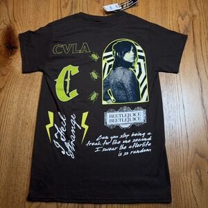 NWT CVLA Tillys Beetle Juice Jenna Ortega Shirt Men's Small‎ Exclusive
